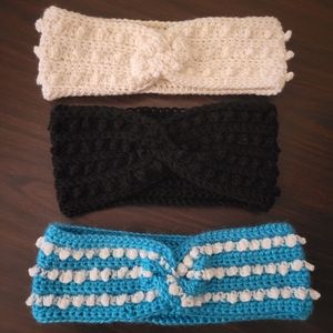 Handmade Crochet Ear Warmer